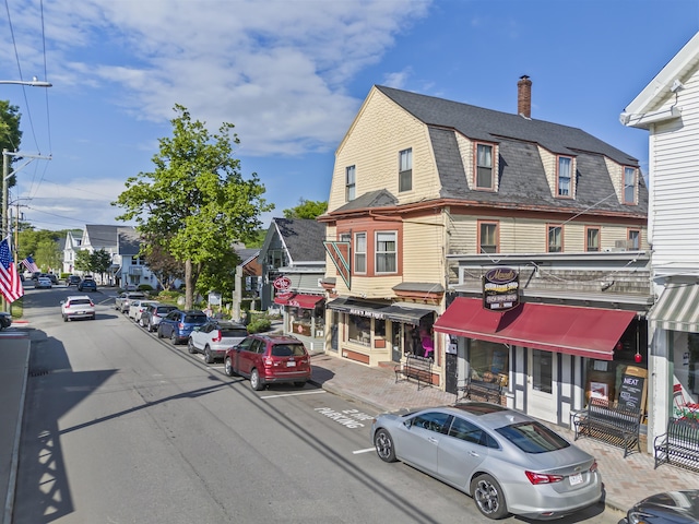 27 Townsend Ave, Boothbay Harbor, ME 04538 - view of street featuring street lighting and sidewalks