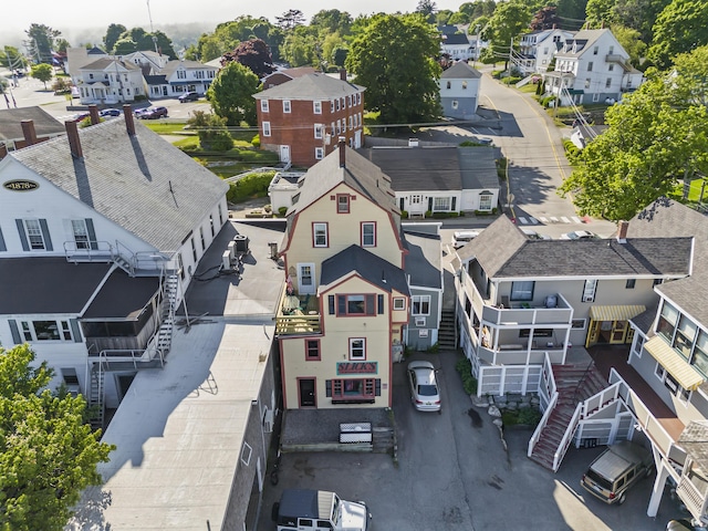 27 Townsend Ave, Boothbay Harbor, ME 04538 - birds eye view of property featuring a residential view