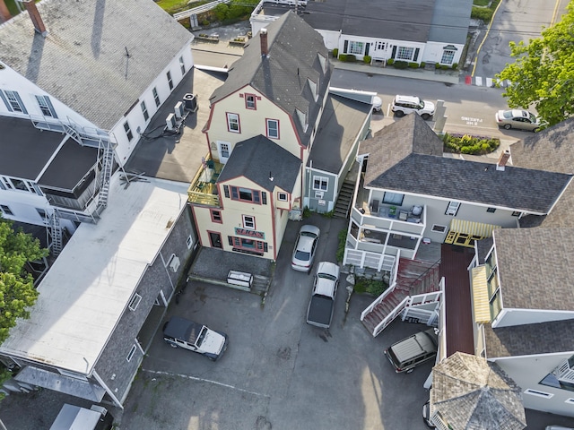 27 Townsend Ave, Boothbay Harbor, ME 04538 - birds eye view of property featuring a residential view