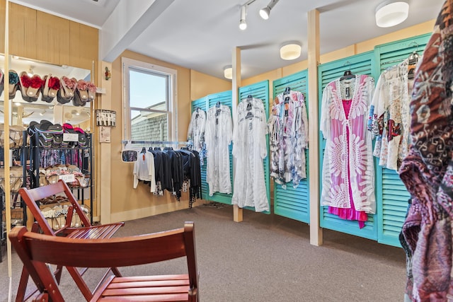 27 Townsend Ave, Boothbay Harbor, ME 04538 - spacious closet featuring carpet