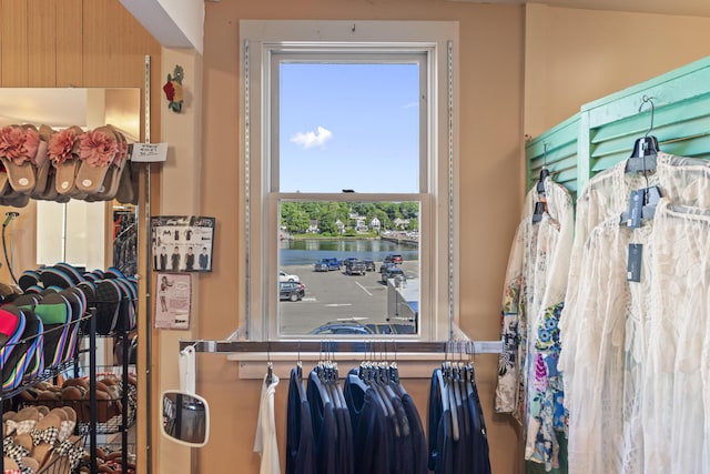 27 Townsend Ave, Boothbay Harbor, ME 04538 - interior space featuring a water view