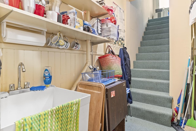 27 Townsend Ave, Boothbay Harbor, ME 04538 - interior space featuring a sink