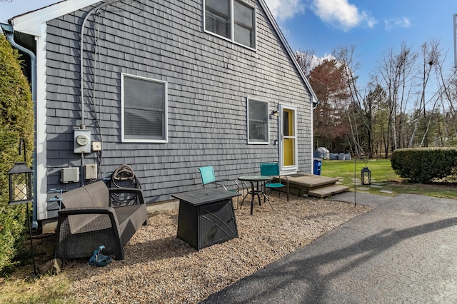 view of property exterior
