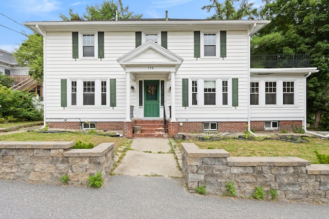 175 Summer St, Auburn, ME 04210 - view of front facade featuring entry steps
