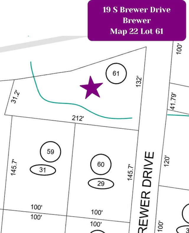 19 S Brewer Dr, Brewer, ME 04412