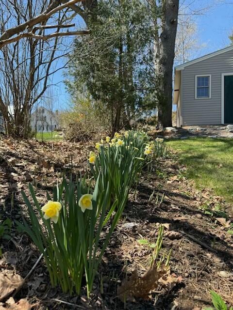 3 The Ledges St, Hallowell, ME 04347 - view of yard