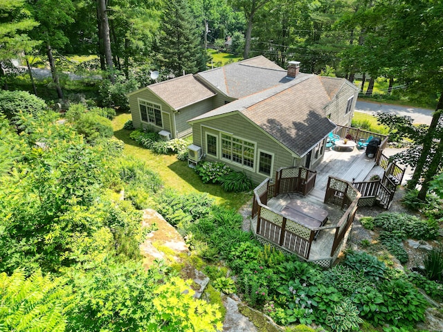 3 The Ledges St, Hallowell, ME 04347 - view of subject property
