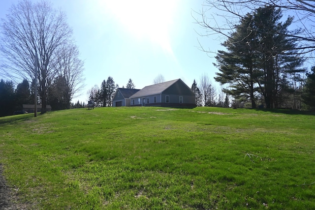 18 Castle Rd, Harmony, ME 04942 - view of yard