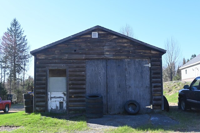 18 Castle Rd, Harmony, ME 04942 - view of outdoor structure with an outdoor structure