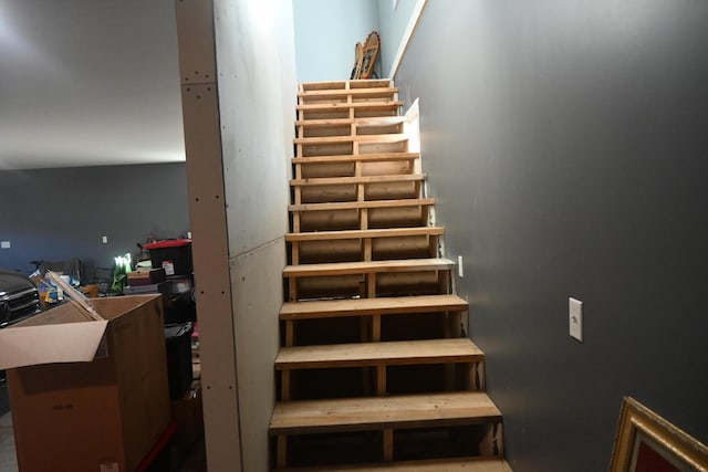 18 Castle Rd, Harmony, ME 04942 - view of stairway