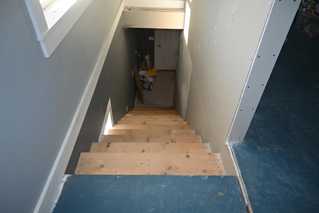 18 Castle Rd, Harmony, ME 04942 - view of stairs