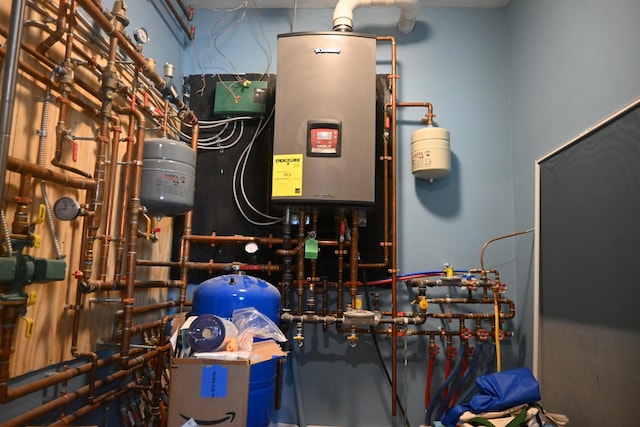 18 Castle Rd, Harmony, ME 04942 - utilities featuring tankless water heater