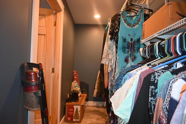 18 Castle Rd, Harmony, ME 04942 - view of walk in closet