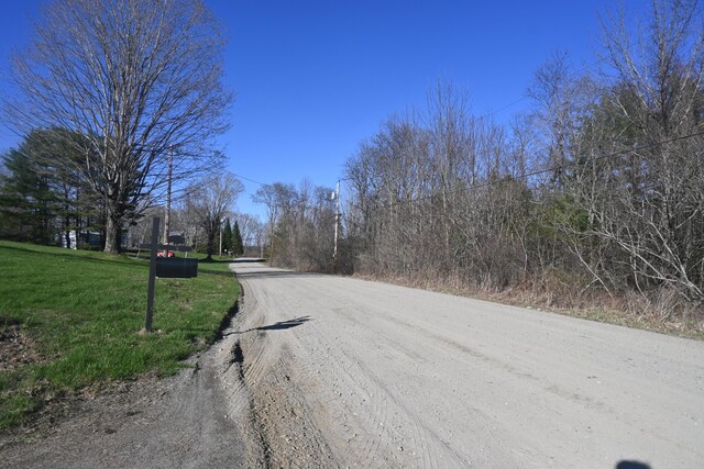 18 Castle Rd, Harmony, ME 04942 - view of street