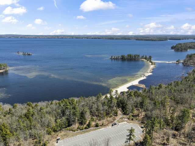 9 Jenni Ln, Standish, ME 04085 - drone / aerial view featuring a water view