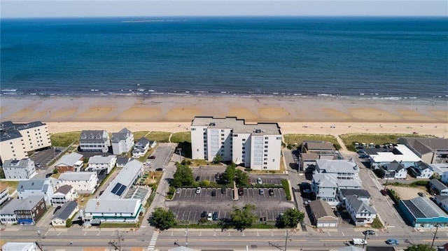 view of property location featuring expansive coastline