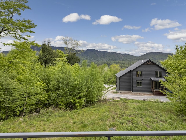 28 Fisher Rd, Newry, ME 04261 - view of mountain background