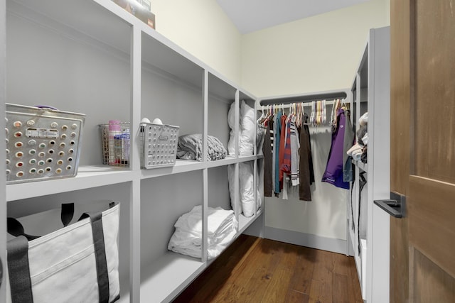 28 Fisher Rd, Newry, ME 04261 - spacious closet with wood finished floors