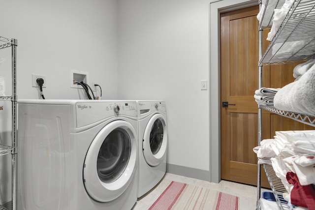 28 Fisher Rd, Newry, ME 04261 - laundry room featuring washer and dryer