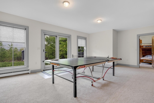 28 Fisher Rd, Newry, ME 04261 - playroom with light carpet and baseboards