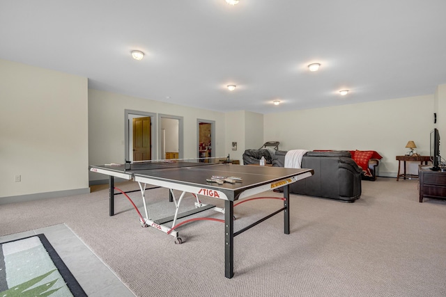 28 Fisher Rd, Newry, ME 04261 - recreation room with carpet floors and baseboards