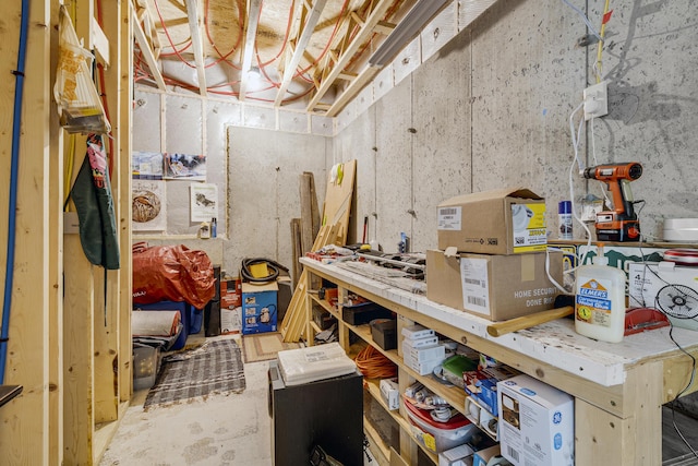 28 Fisher Rd, Newry, ME 04261 - view of unfinished below grade area