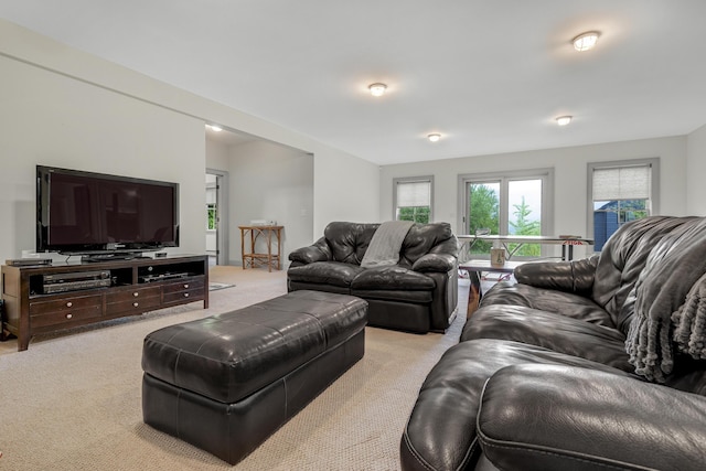 28 Fisher Rd, Newry, ME 04261 - living area with light colored carpet