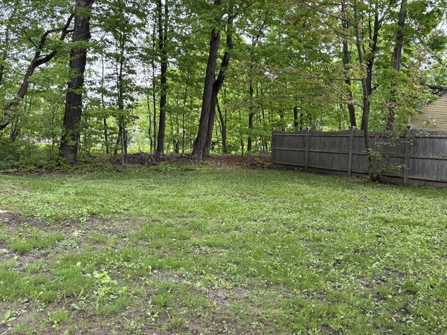 111 Town Farm Rd, Farmington, ME 04938 - view of yard