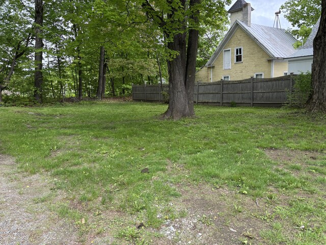 111 Town Farm Rd, Farmington, ME 04938 - view of yard