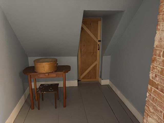 111 Town Farm Rd, Farmington, ME 04938 - dining room with vaulted ceiling