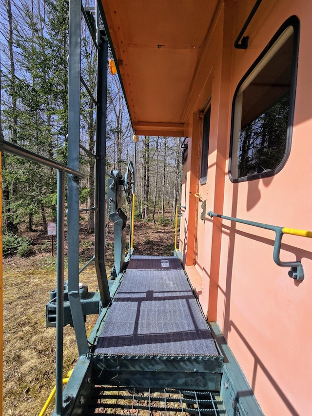 exterior space