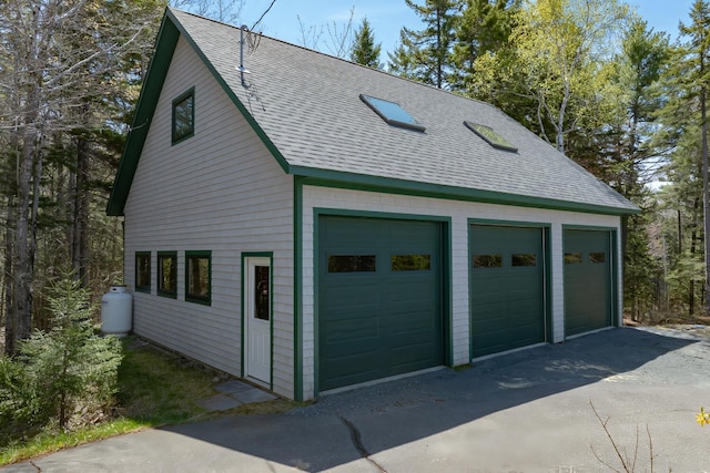 20 Giant Slide Rd, Mount Desert, ME 04660 - view of detached garage