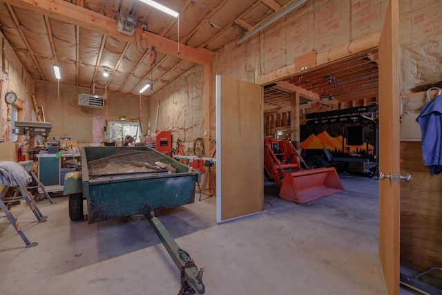 20 Giant Slide Rd, Mount Desert, ME 04660 - garage with a workshop area