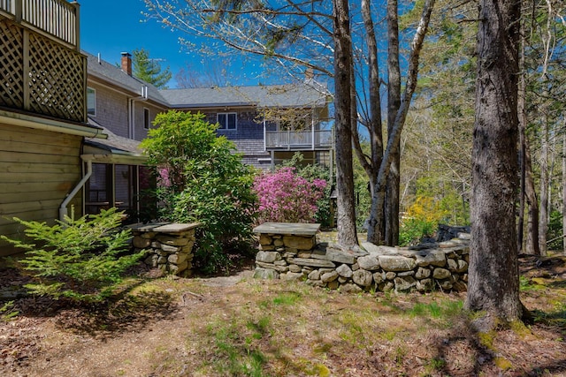 20 Giant Slide Rd, Mount Desert, ME 04660 - view of yard