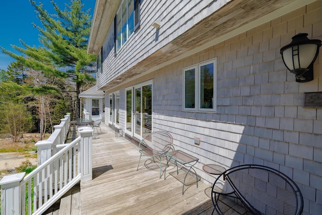 20 Giant Slide Rd, Mount Desert, ME 04660 - view of deck