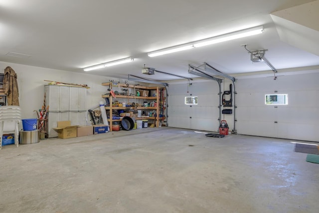 20 Giant Slide Rd, Mount Desert, ME 04660 - garage featuring a garage door opener