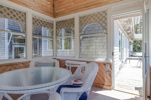 20 Giant Slide Rd, Mount Desert, ME 04660 - view of sunroom