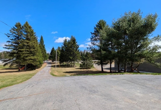 view of street