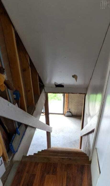 view of staircase
