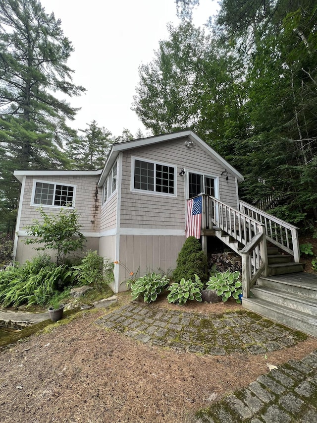 92 Red Gate Ln, Acton, ME 04001 - view of front of property