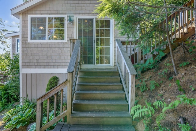 92 Red Gate Ln, Acton, ME 04001 - view of exterior entry