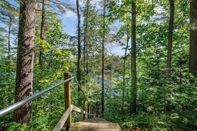 92 Red Gate Ln, Acton, ME 04001 - exterior space with a water view