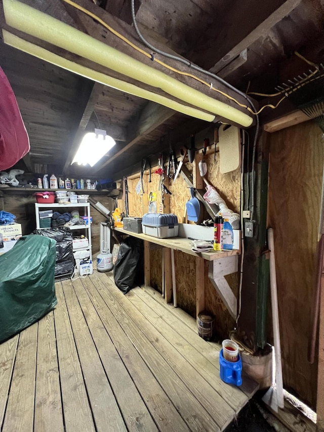 92 Red Gate Ln, Acton, ME 04001 - view of storage