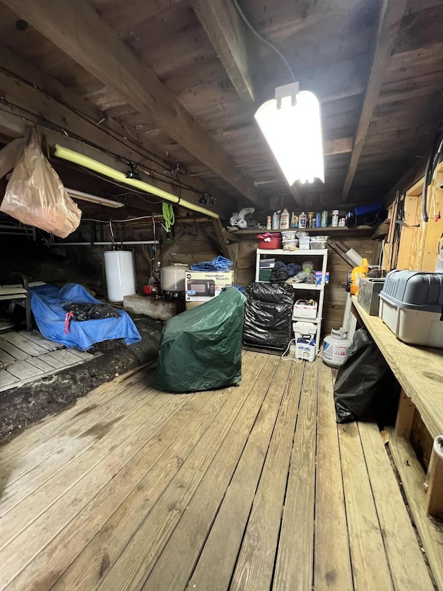 92 Red Gate Ln, Acton, ME 04001 - view of storage room