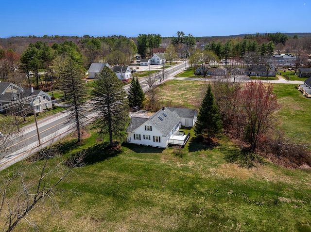 drone / aerial view