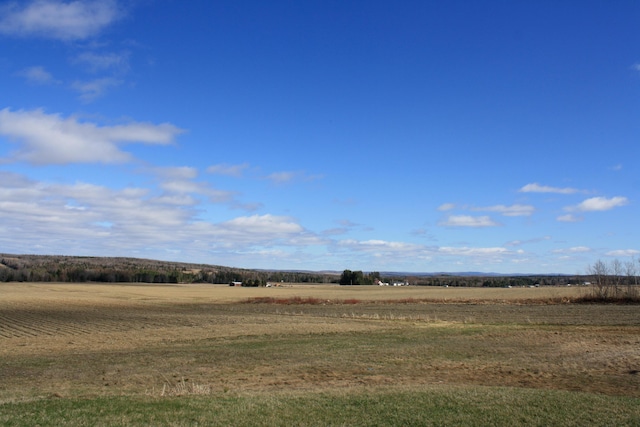 view of nature featuring a rural view