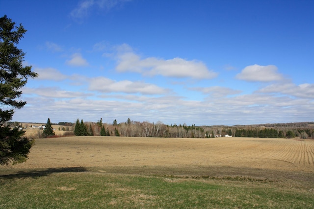 view of nature featuring a rural view