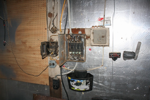 view of utilities