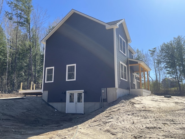 1215 Milton Mills Rd, Acton, ME 04001 - view of side of home