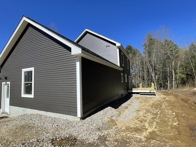 1215 Milton Mills Rd, Acton, ME 04001 - view of side of home